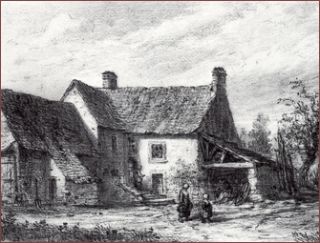 Ferme par JB Messager (inv 3146 Musée de Laval)