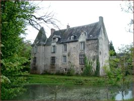 Le manoir de Rouessé (cliché Stéphane Hiland)